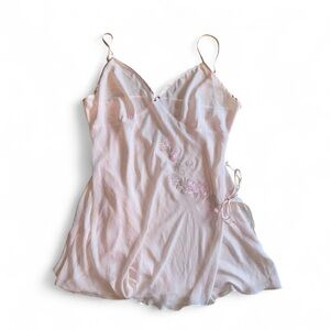 Expressions vintage Soft Pink Floral Chemise & Robe